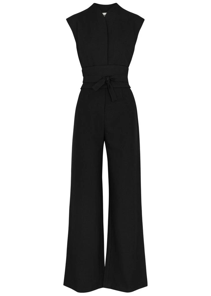 ODD MUSE Ultimate Muse wide-leg stretch-crepe jumpsuit 1