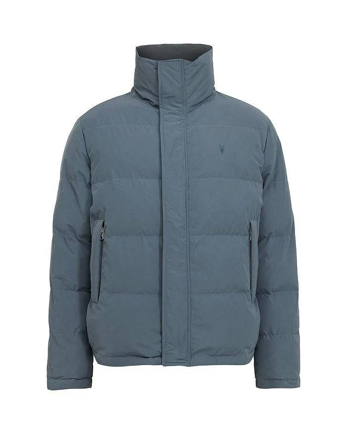 ALL SAINTS Novern Quilted Reversible Full Zip Puffer Jacket 10