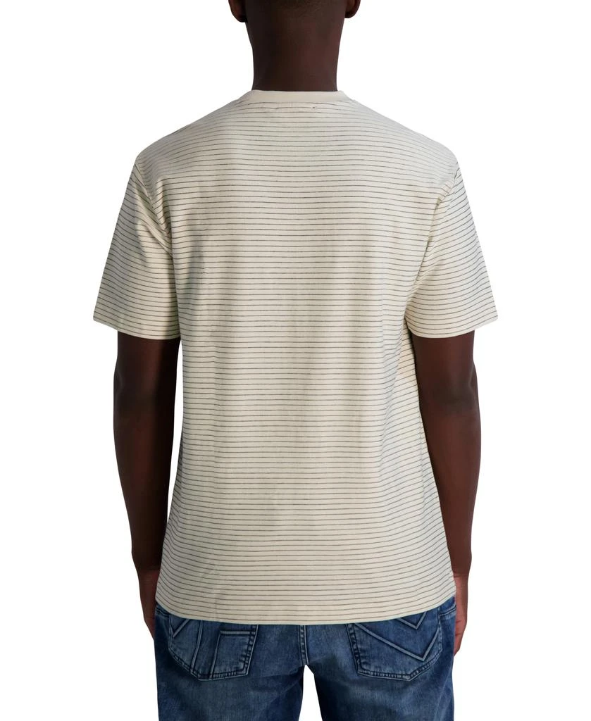 Karl Lagerfeld Paris TEXTURED STRIPE TEE 2