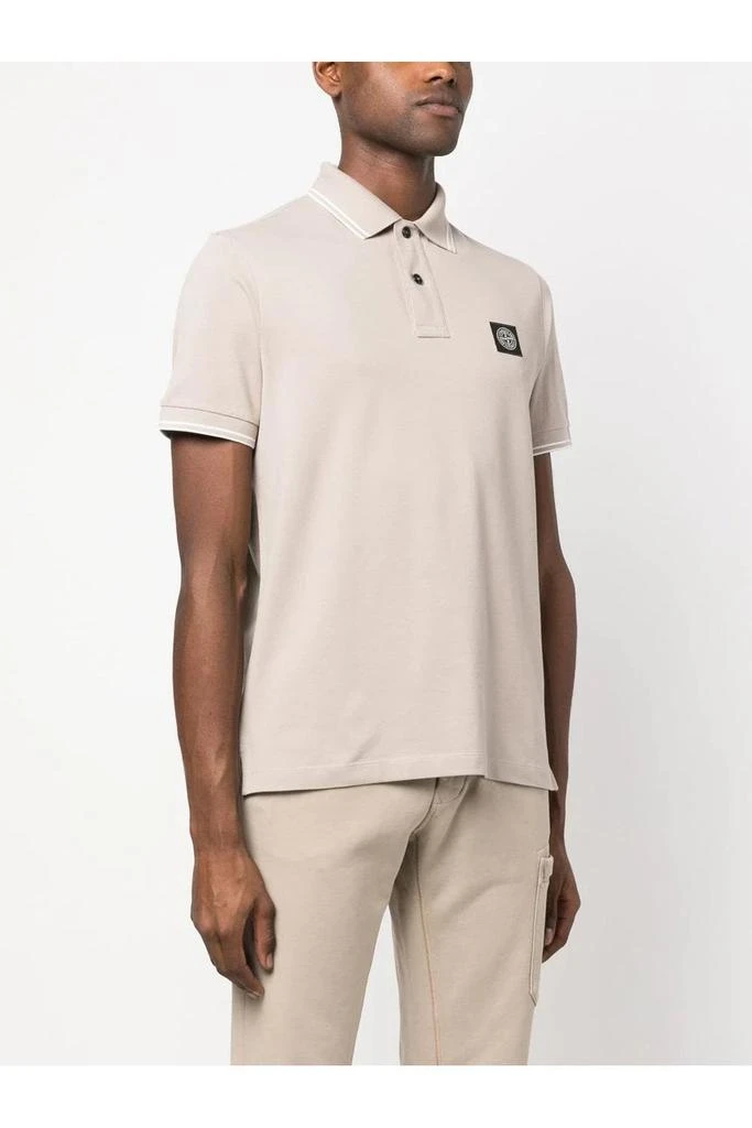 undefined Classic Patch Logo Polo 3