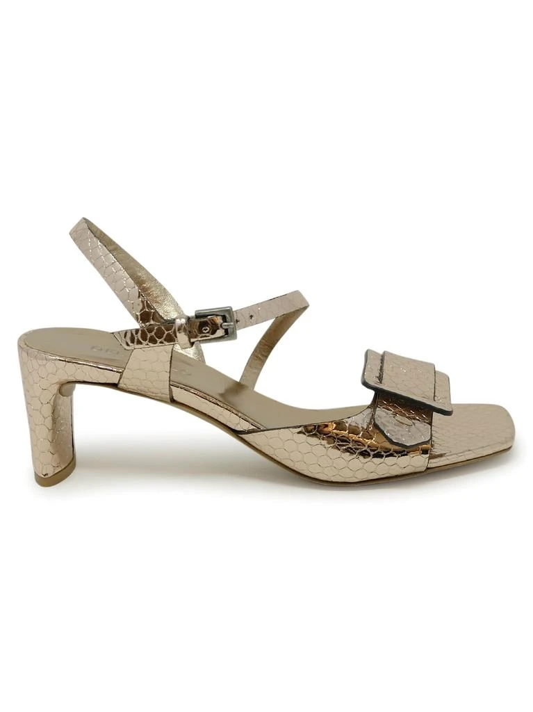 Del Carlo Roberto  Leather Sandals 1