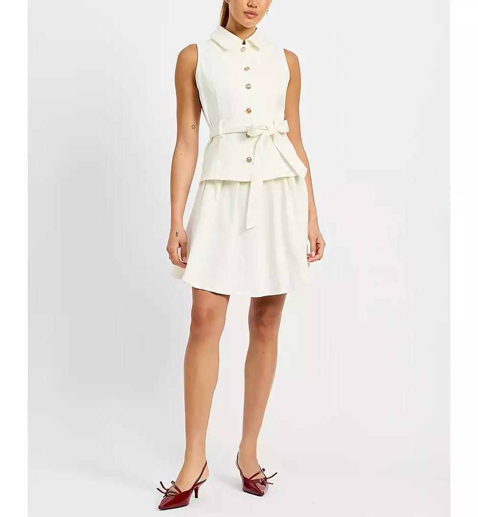 En Saison Women's Oaklynn Denim Mini Dress