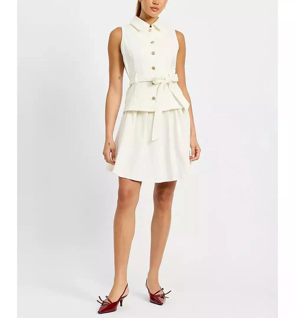 En Saison Women's Oaklynn Denim Mini Dress 1