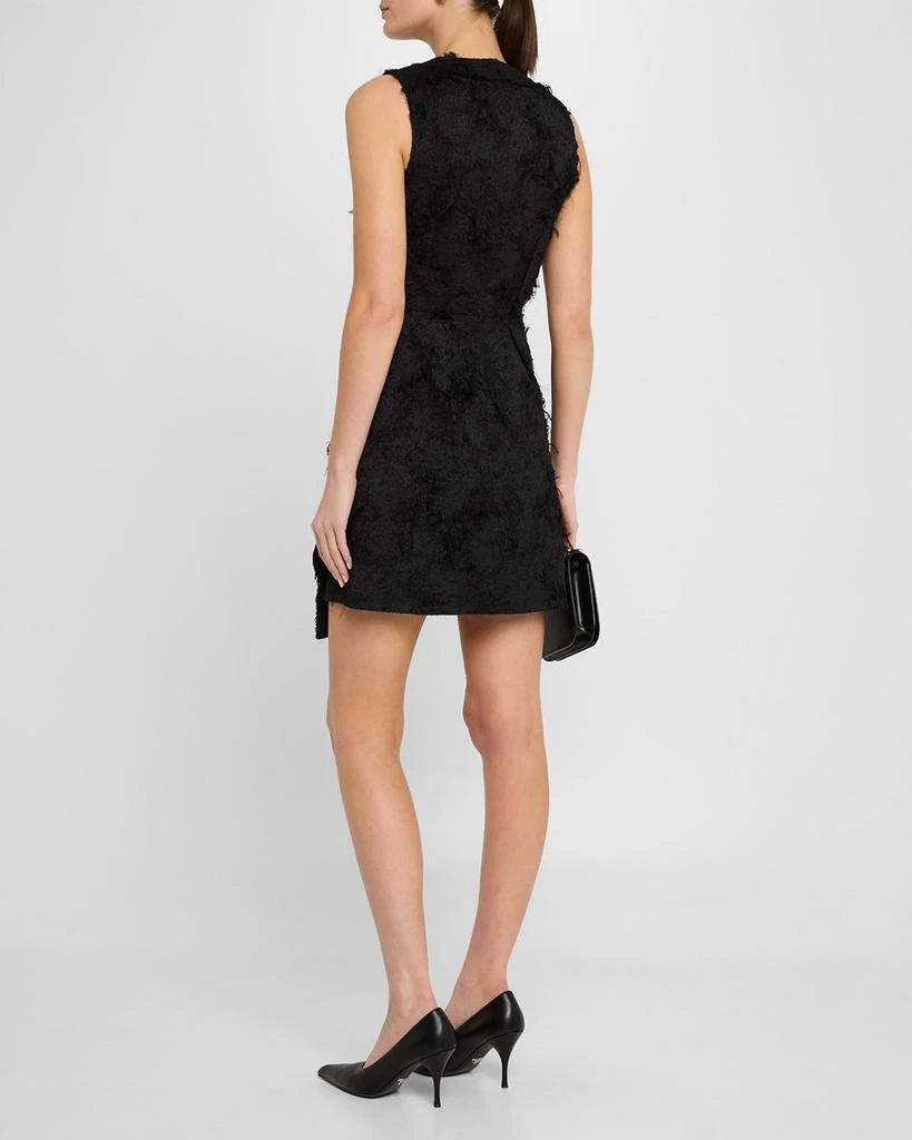 Jason Wu Fray Jacquard Mini A-Line Dress 3