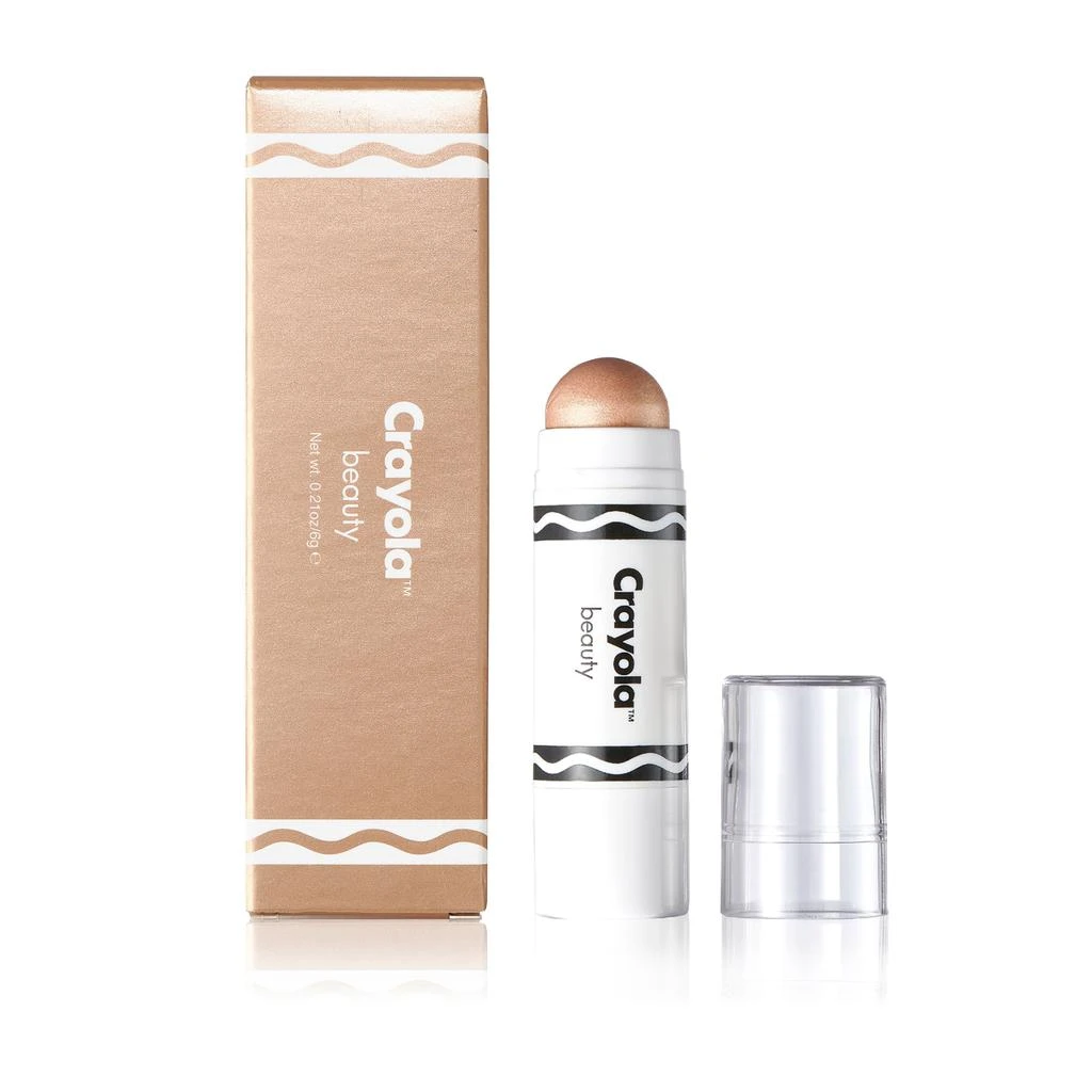 Crayola Highlighter Crayon - Desert Sand by  for Women - 0.21 oz Highlighter 1