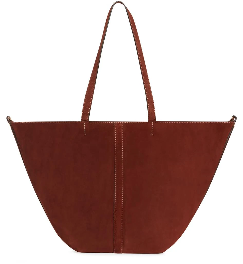 VANESSA BRUNO Daily leather small tote bag 5