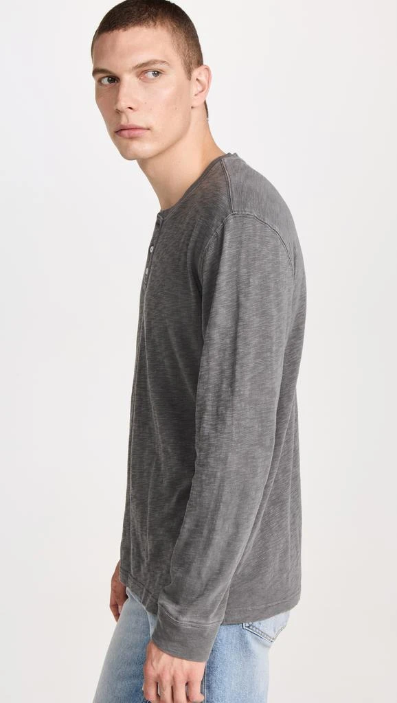 Rails Skhi Long Sleeve Henley Top 3