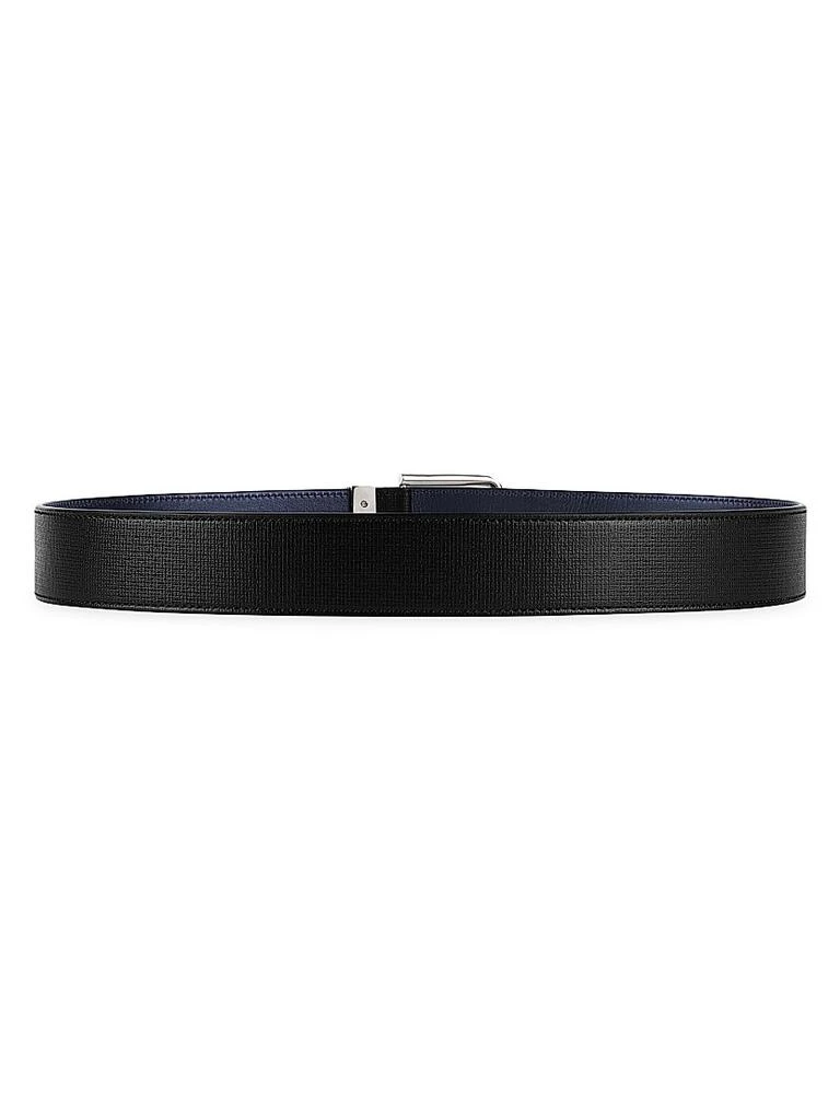 Givenchy Plage Gentleman Belt in 4G Classic Leather 2
