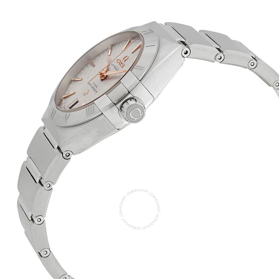 Omega Constellation Automatic Grey Dial Ladies Watch 131.10.36.20.06.001 2