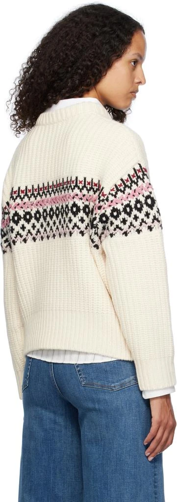 Rag & Bone Off-White Leigh Fair Isle Sweater 3