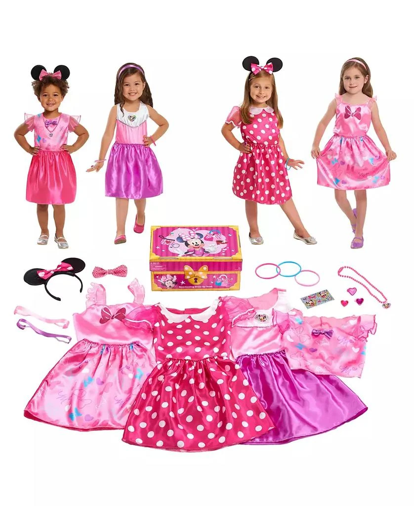 Minnie Mouse Disney Junior Bowdazzling Dress Up Trunk Set, 21 Pieces 4