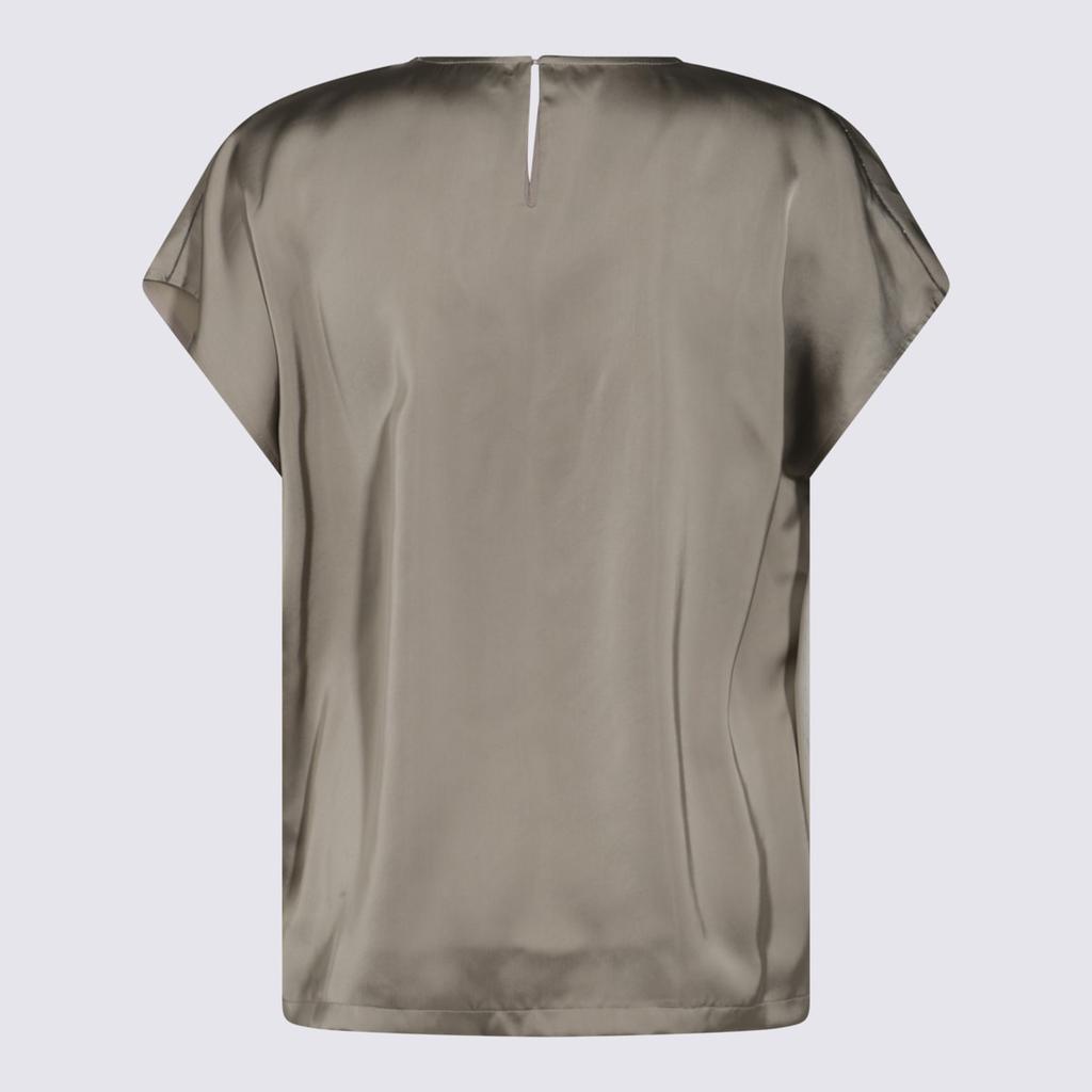 Fabiana Filippi Beige Viscose Top