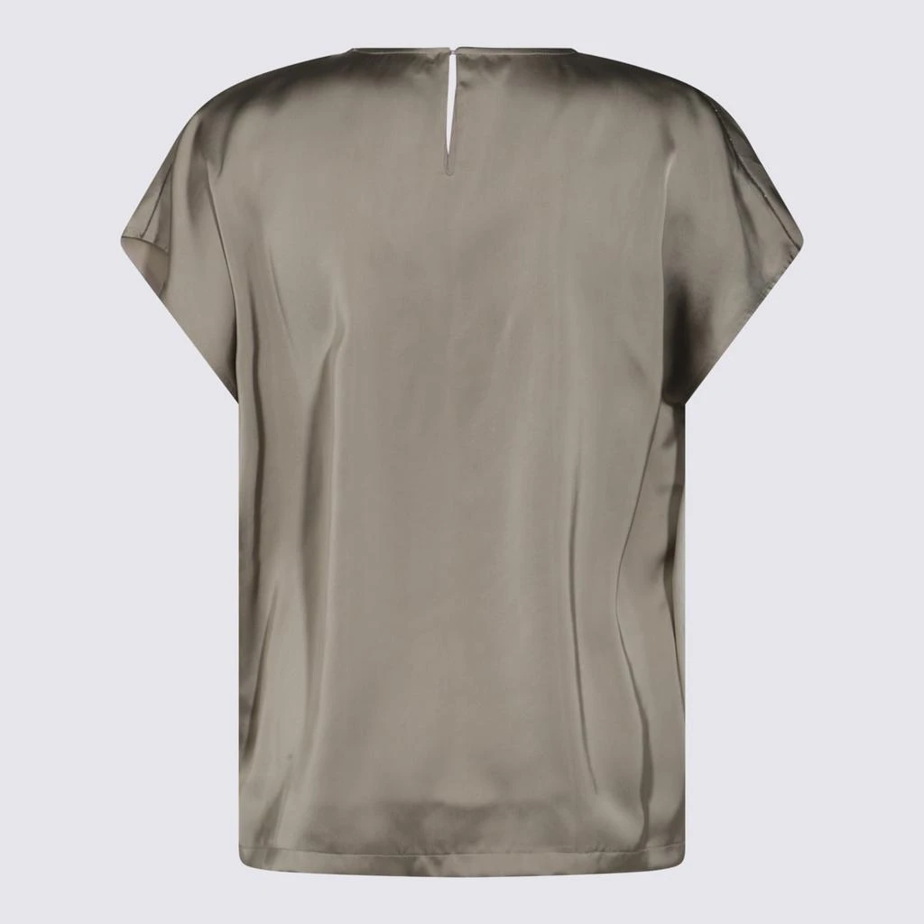 Fabiana Filippi Beige Viscose Top 2