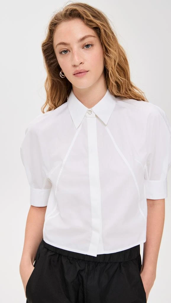 Helmut Lang Articulated Short Sleeve Shirt 6