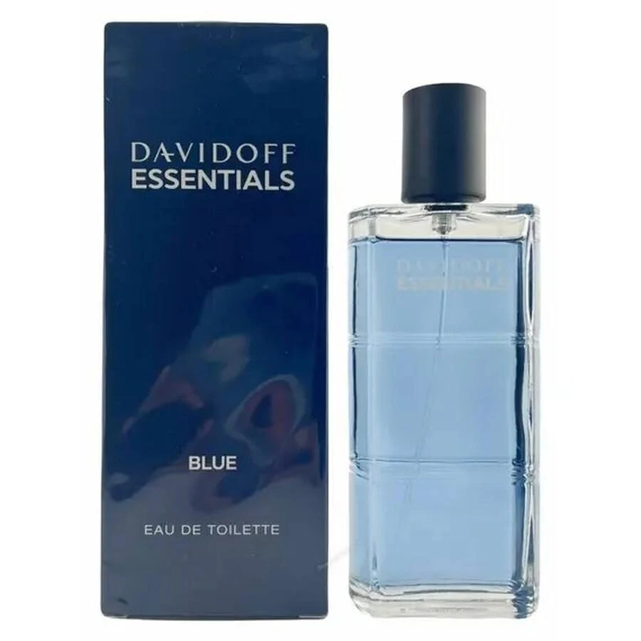 Davidoff Men's Essentials Blue EDT Spray 3.7 oz Fragrances 3616305638373 1