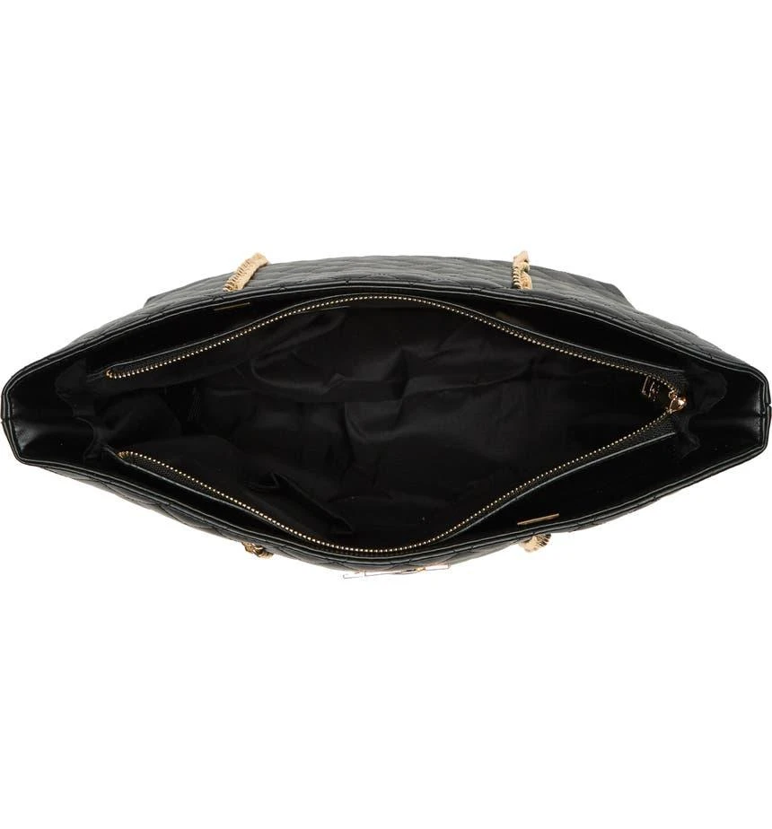 Badgley Mischka Large Quilted Tote Bag 5