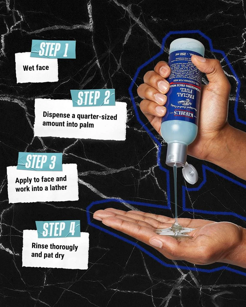 Kiehl's Facial Fuel Energizing Face Wash 3