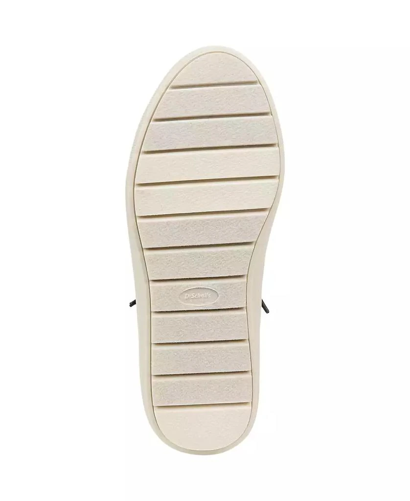 Dr. Scholl
s Women
s Time Off Go Closed Round Toe Lace Up Platform Sneakers 5