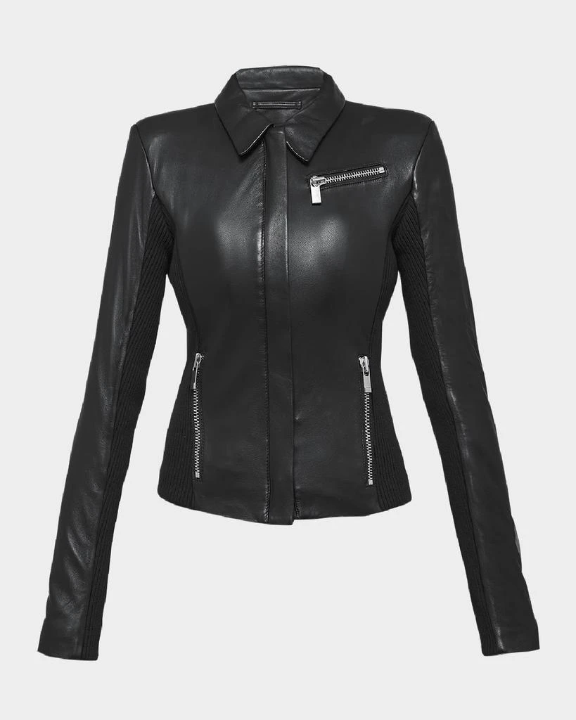AS by DF Mrs Smith Upcycled Leather Jacket 1