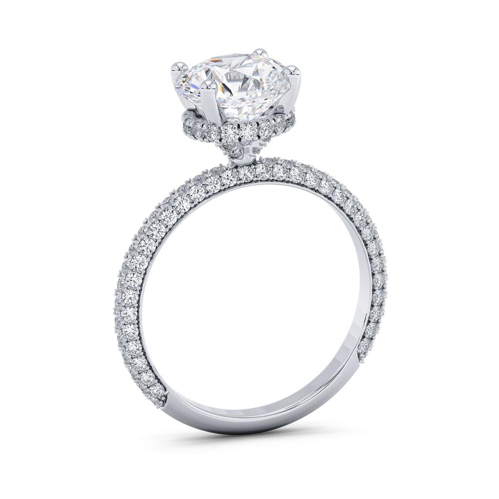 SSELECTS Certified 2 Carat F Color Vs2 In Clarity Engagement Ring