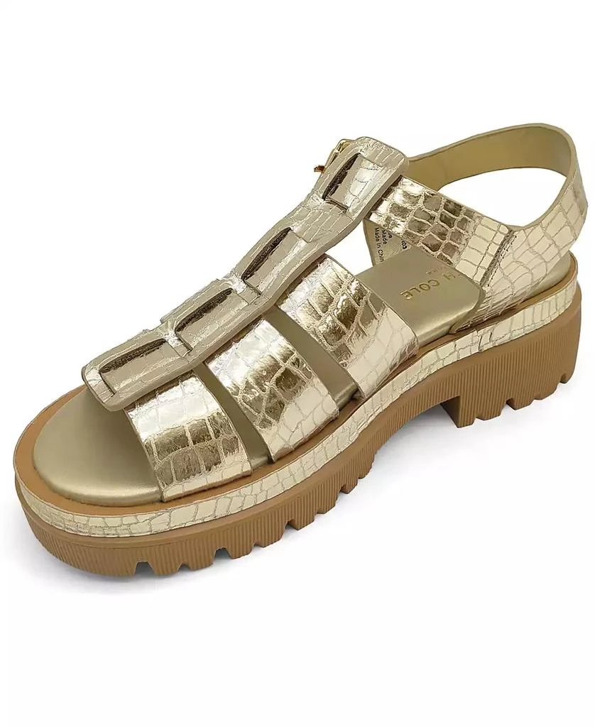 Kenneth Cole Women's Herron Almond Toe Sandals 7