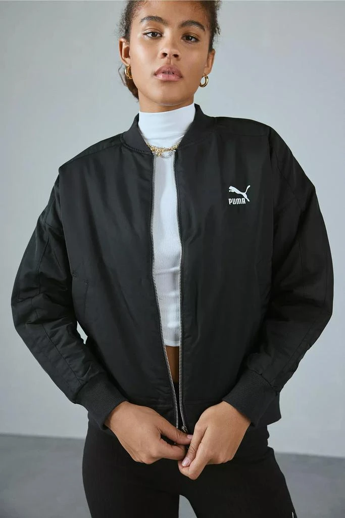Puma Puma T7 Shiny Bomber Jacket 1