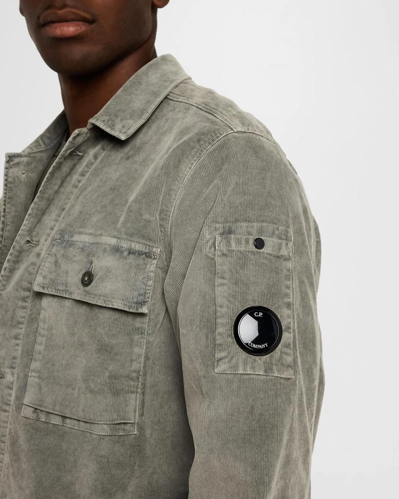 C.P. Company Men's Corduroy Overshirt 5