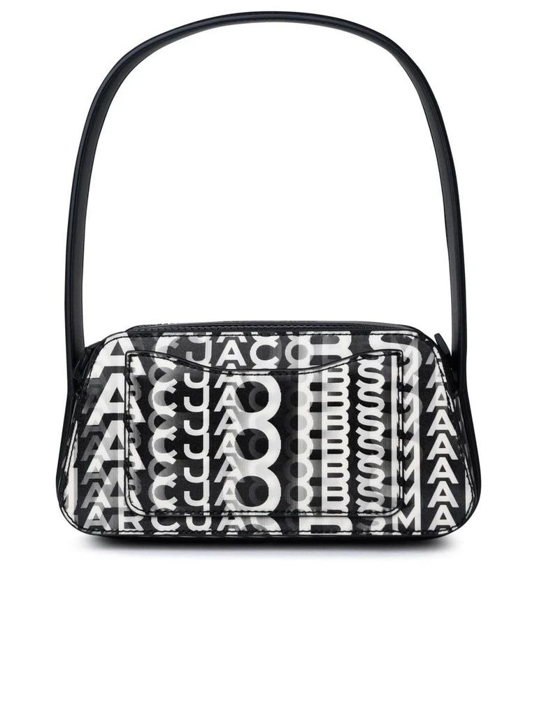 Marc Jacobs Marc Jacobs 'Slingshot' Black Lenticular Fabric Bag 3