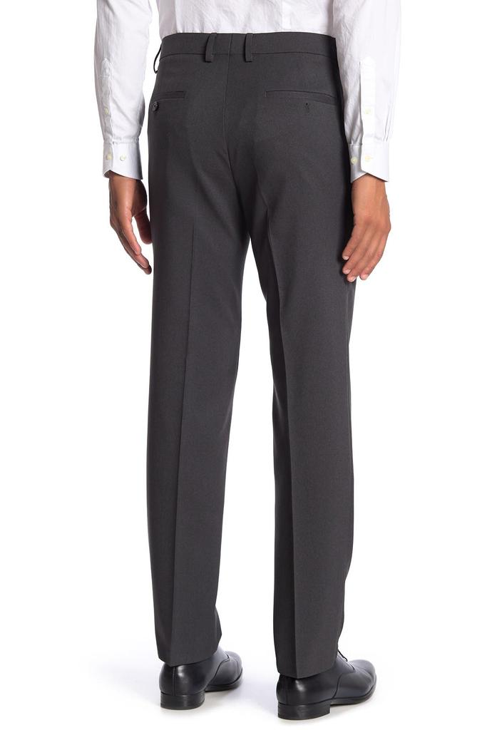 Kenneth Cole Reaction Mini Check Straight Fit Dress Pants