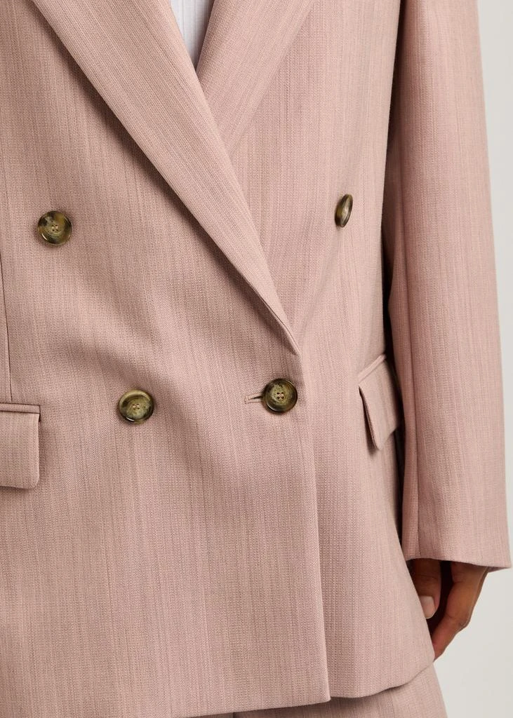 Stella McCartney Oversized double-breasted wool blazer 5
