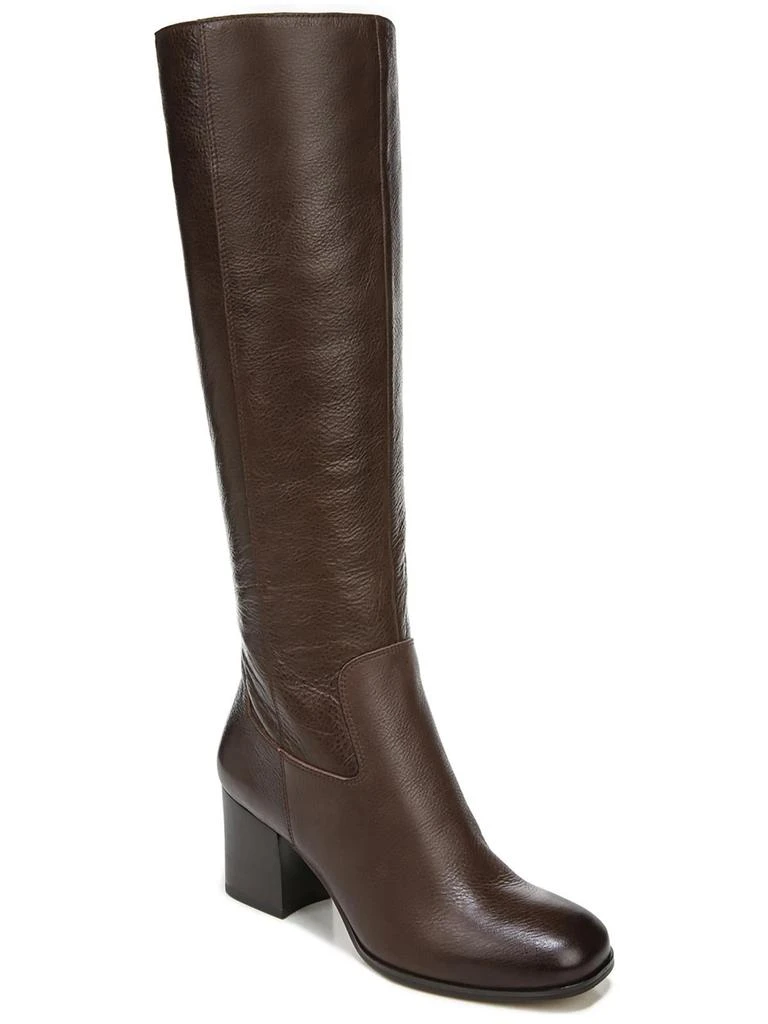 Franco Sarto Anberlin Womens Leather Knee-High Riding Boots 4