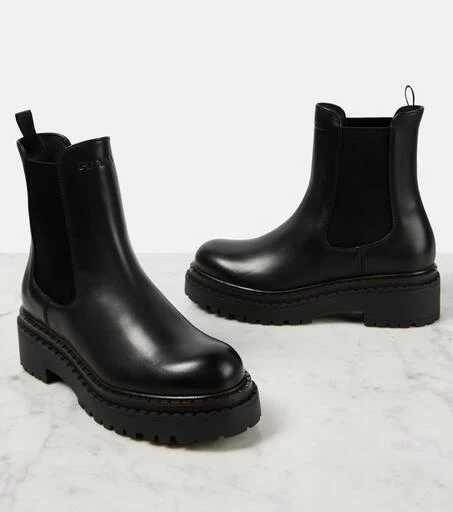 Prada Leather Chelsea boots 5