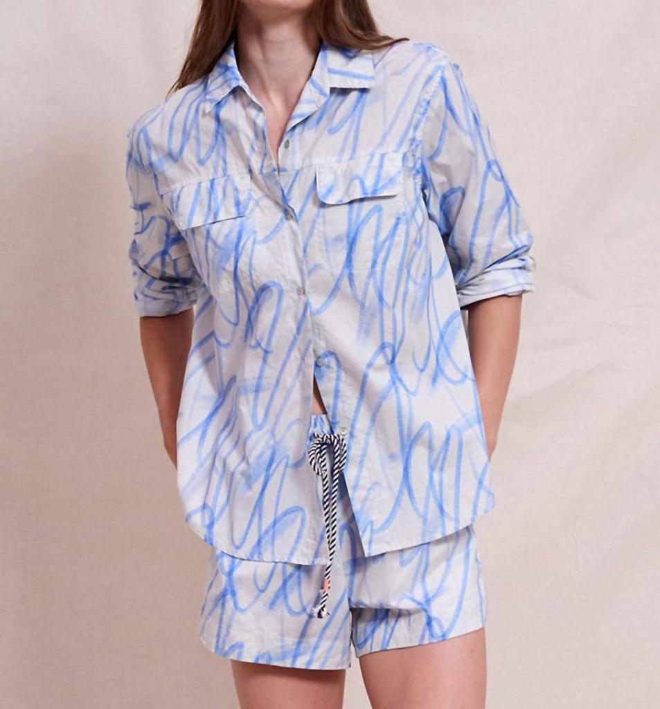 Sundry Sundry - Printed Safari Shirt