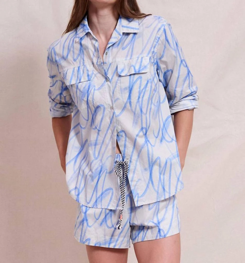 Sundry Sundry - Printed Safari Shirt 1