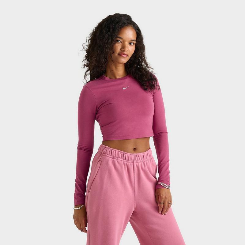 nike crop top jd