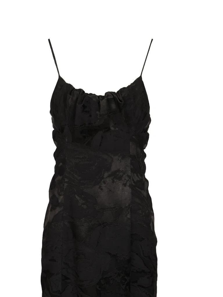 Dries Van Noten Dries Van Noten Dirios Satin Long Dress 3