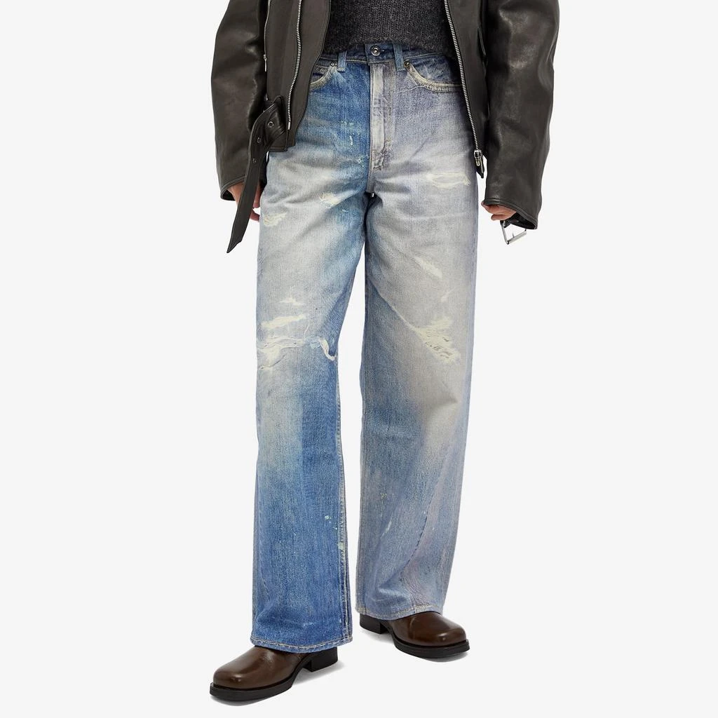 Our Legacy Our Legacy Full Cut Baggy Jeans 2