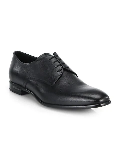 Prada Saffiano Leather Shoes 1