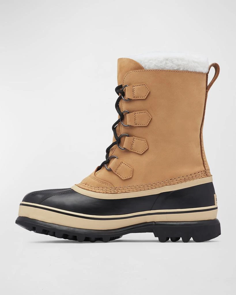 SOREL Men's Caribou™ Waterproof Leather Snow Boots 2