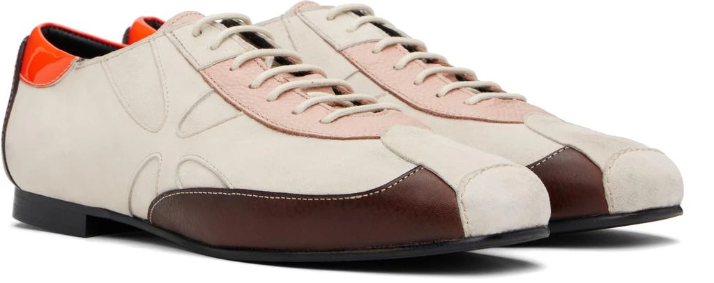 Stefan Cooke Off-White Slashed Hybrid Oxfords 4