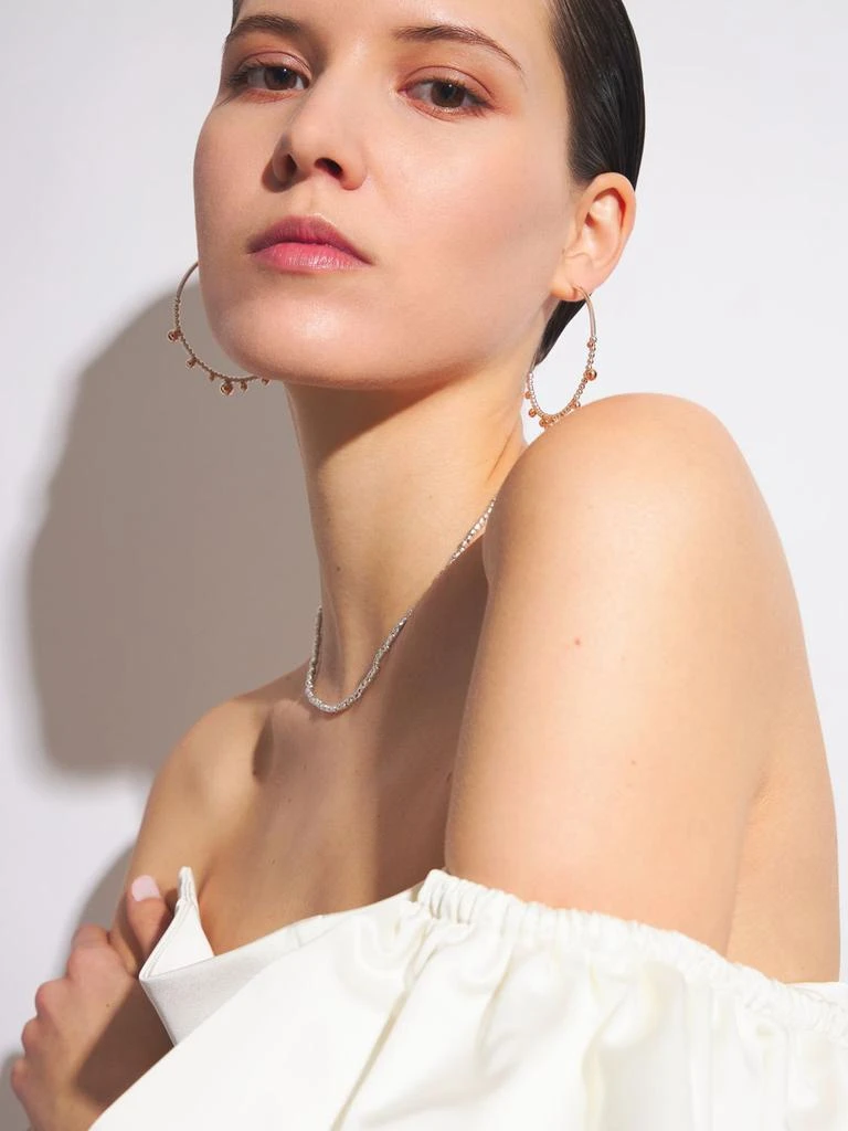 Dodo Bollicine Big Hoop Earrings 1