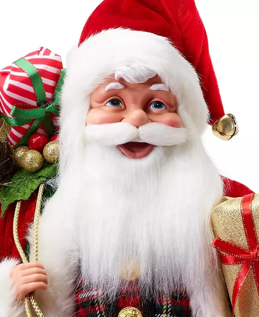 Macy's Fabric Sitting Santa in Red Outfit, Exclusively at Macy’s 2