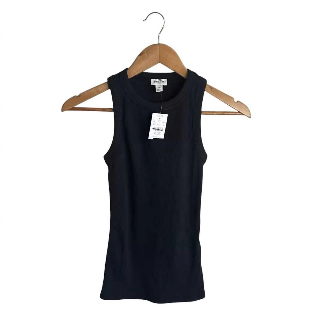 J. Crew J.Crew - WOMEN'S HIGH NECK RIBBED TANK TOP 1