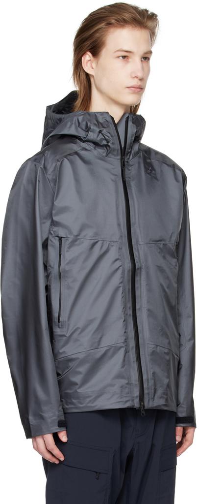 Goldwin Gray Aqua Tect Jacket