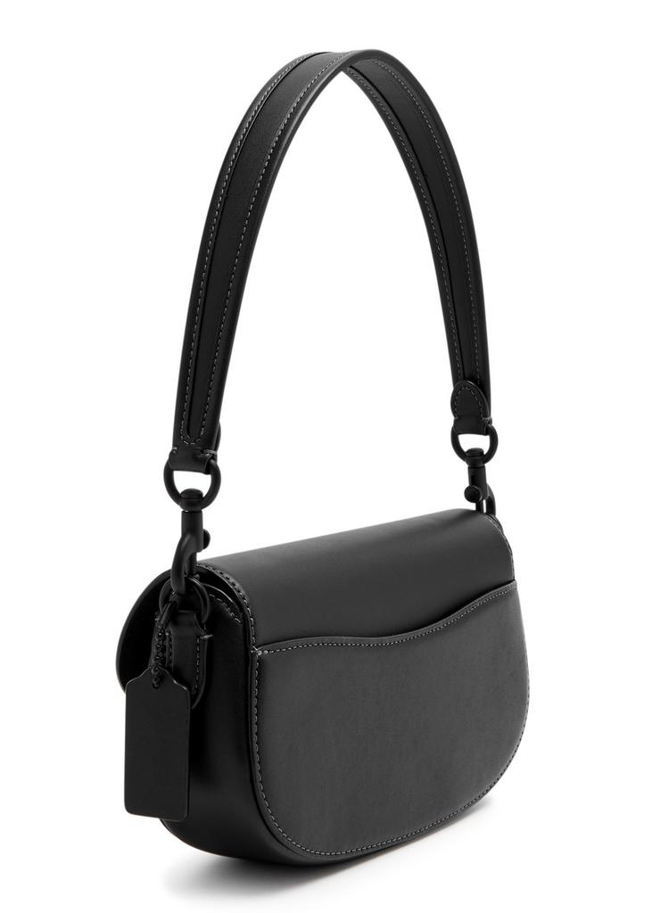 COACH Emmy 23 leather saddle bag