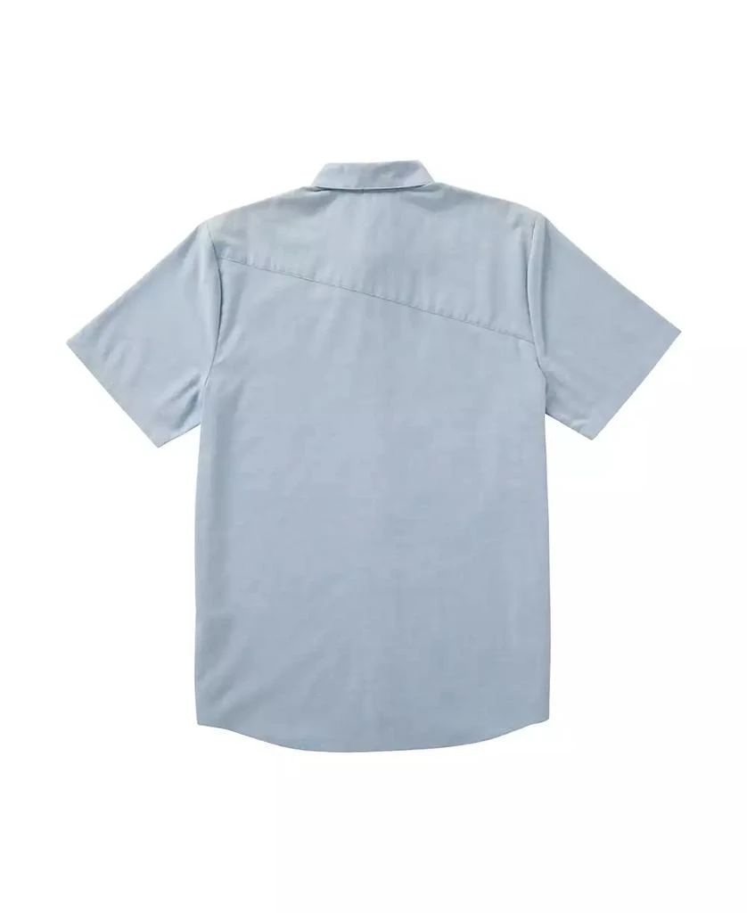 Volcom Men's Everett Oxford Short Sleeve Shirt 2