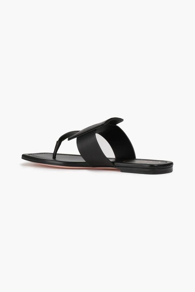 Roger Vivier Viv' Sellier leather sandals 3