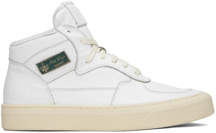 Rhude White Cabriolets Sneakers 1