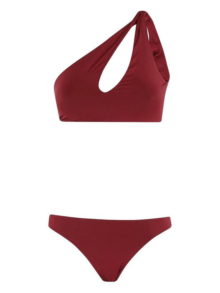 FEDERICA TOSI Federica Tosi Asymmetrical Cut Bikini