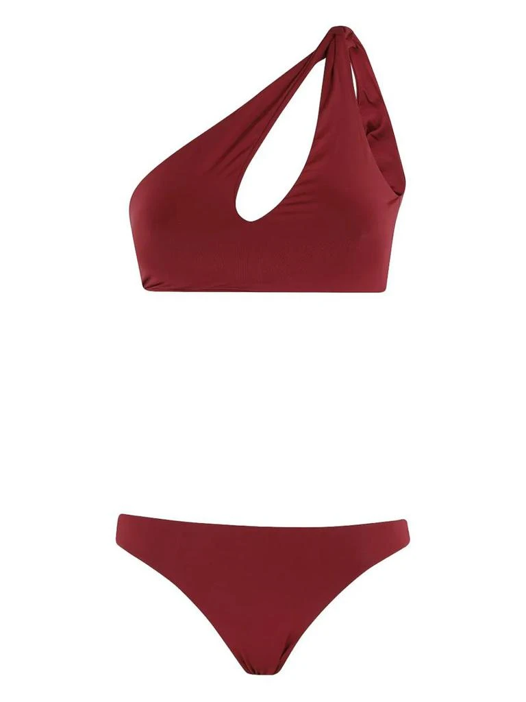 FEDERICA TOSI Federica Tosi Asymmetrical Cut Bikini 1